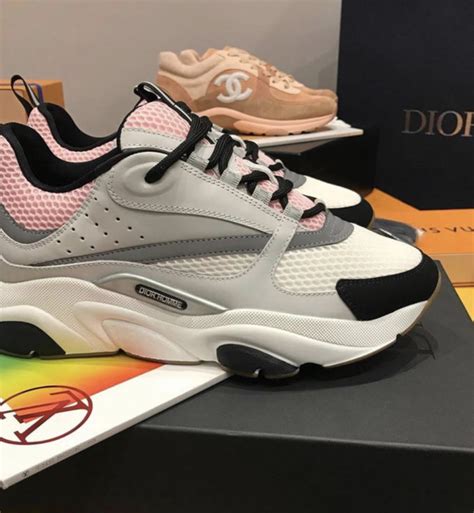 pink dior sneakers mens|pink designer sneakers for women.